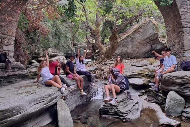 River Trekking to the Waterfall in Andros - Starting at 10:00 in Chora