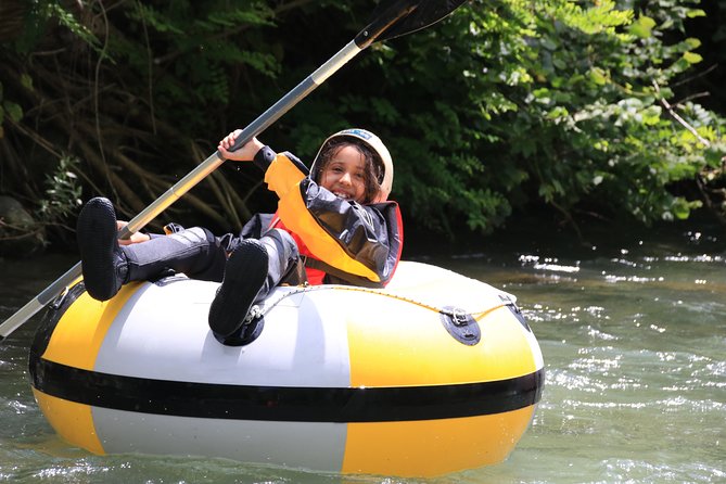 River Tubing - Why the Pollino setting matters