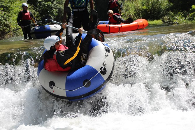 River Tubing - Who will enjoy this most