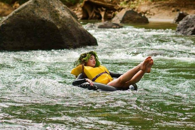 River Tubing Fiji, Navua River - Plantation Walk and the Waterfall Swim