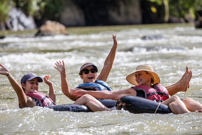 River Tubing Fiji, Navua River - The Longboat Upstream Through Rainforest and Gorges