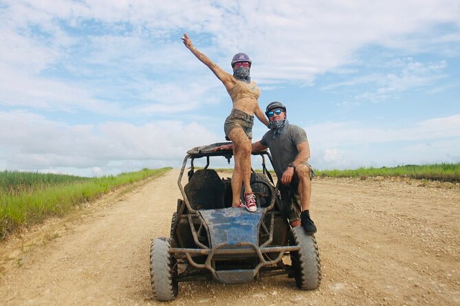 Rivers, Jungle with Buggies Adventure in Bayahibe - Riding through small Dominican villages