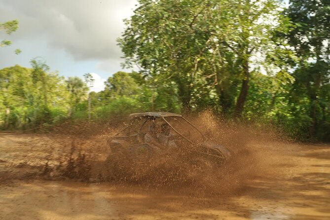 Rivers, Jungle with Buggies Adventure in Bayahibe - Swimming at the Chavón River