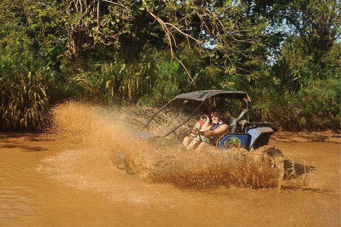 Rivers, Jungle with Buggies Adventure in Bayahibe - Local food, coffee, cacao, and Mamajuana