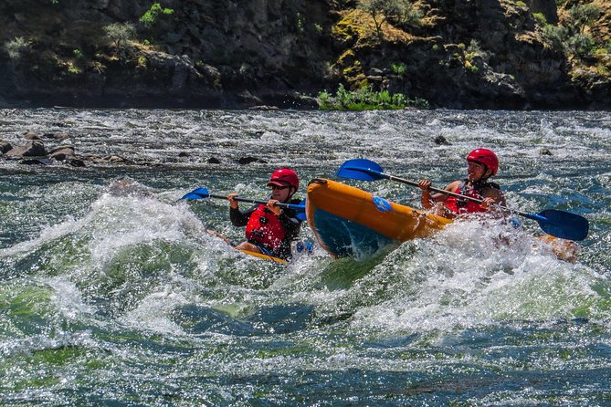 Rogue River Hellgate Canyon AM Half-Day Trip - Hellgate Canyon sets the tone