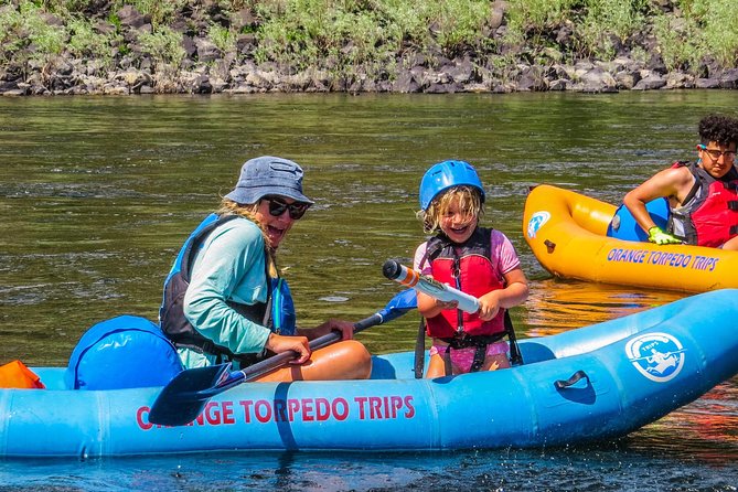 Rogue River Hellgate Canyon AM Half-Day Trip - A guide-led morning on the Rogue
