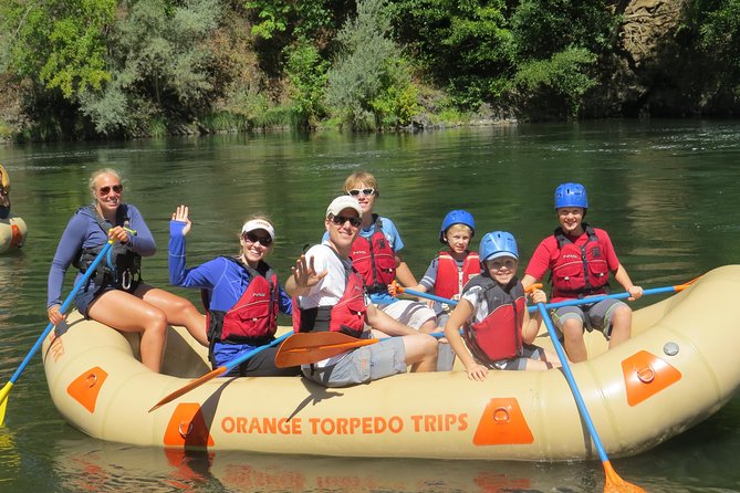 Rogue River Hellgate Canyon AM Half-Day Trip - The meeting point in Merlin
