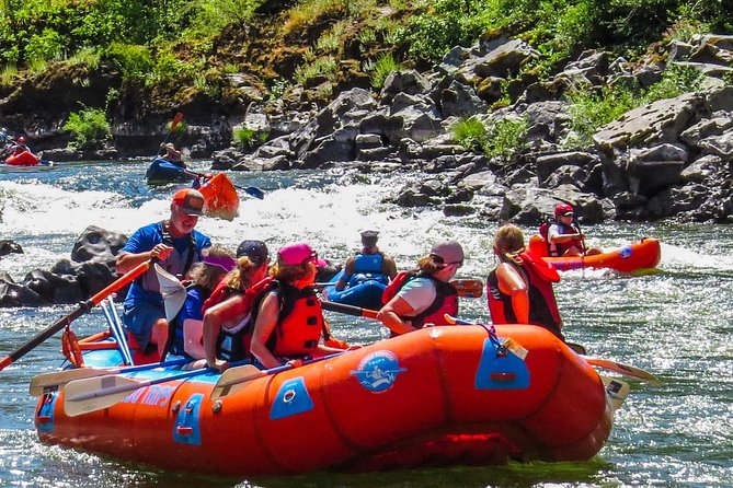 Rogue River Hellgate Canyon AM Half-Day Trip - What the $109 price delivers