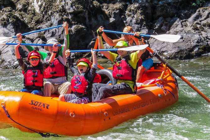 Rogue River Hellgate Canyon PM Half-Day Raft Trip - A Gentle Introduction to Rogue River Rafting