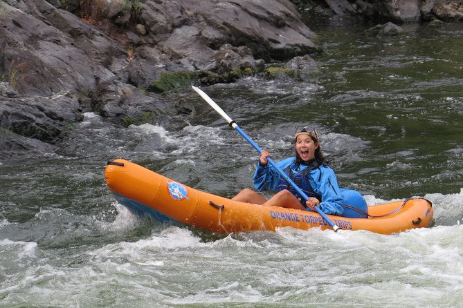 Rogue River Hellgate Canyon PM Half-Day Raft Trip - A Picnic Stop in the Middle of the Trip