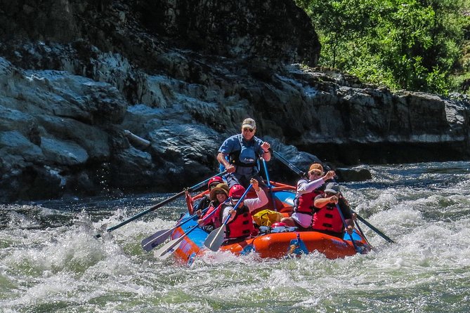 Rogue River Hellgate Canyon PM Half-Day Raft Trip - Following the Rogue River into Hellgate Canyon