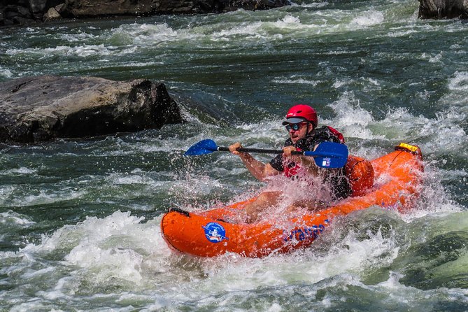 Rogue River Thrill Seeker - Key points about the Rogue River Thrill Seeker