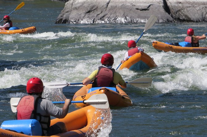 Rogue River Thrill Seeker - Afternoon through Nugget Falls