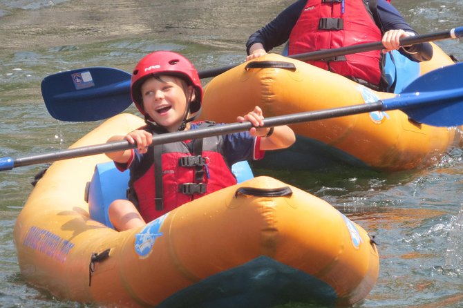 Rogue River Thrill Seeker - What the $149 price really covers