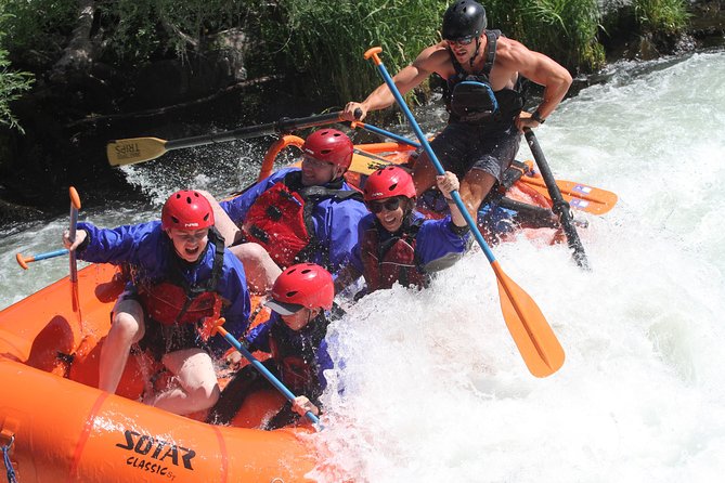 Rogue River Thrill Seeker - Lunch on the riverside patio