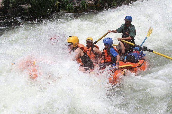 Rogue River Whitewater Rafting- Mid Day - Getting fitted out for the Rogue River