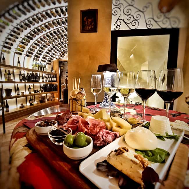 Rome: Food Tasting and Wine Pairing & Tiber River Boat Ride - A tasting menu that crosses Italy