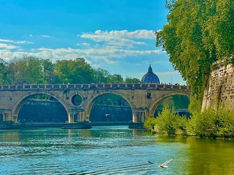 Rome: Food Tasting and Wine Pairing & Tiber River Boat Ride - How to use the Tiber cruise