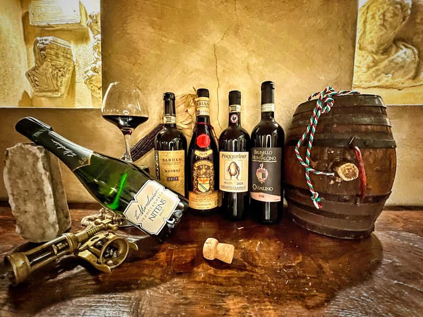 Rome: Food Tasting and Wine Pairing & Tiber River Boat Ride - What you see from the water