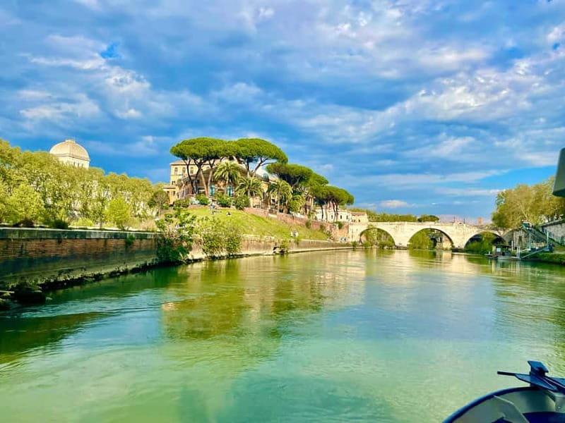 Rome: Food Tasting and Wine Pairing & Tiber River Boat Ride - Timing your day without rushing