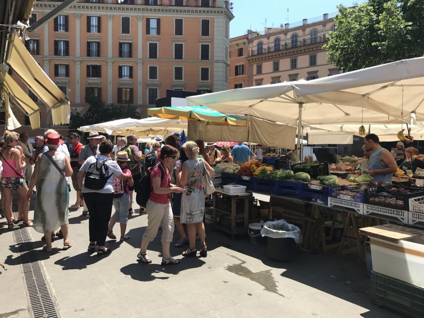 Rome: Guided Walking Tour and River Boat Ride - Trastevere starts the tour with food and old Rome