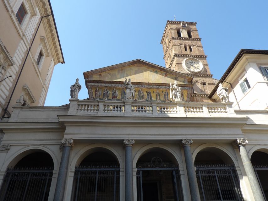 Rome: Guided Walking Tour and River Boat Ride - The Pantheon stop includes free time, not entry