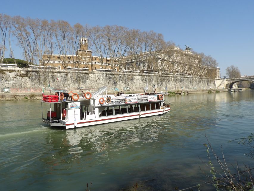 Rome: Guided Walking Tour and River Boat Ride - What the $93 price gets you