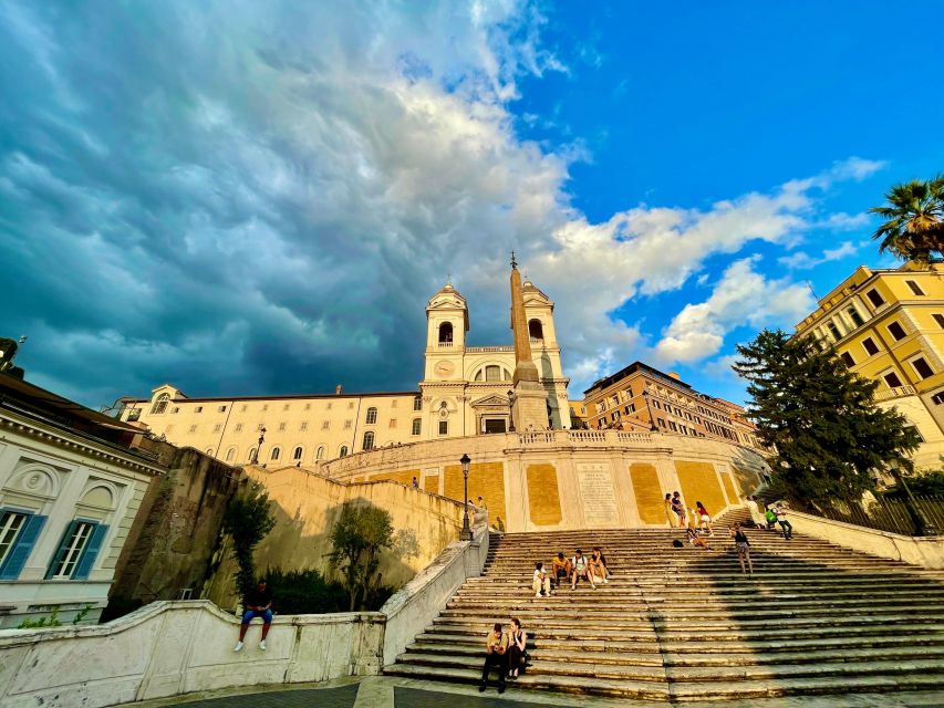 Rome Squares and Fountains Tour & River Boat Hop On Hop Off - Key points at a glance
