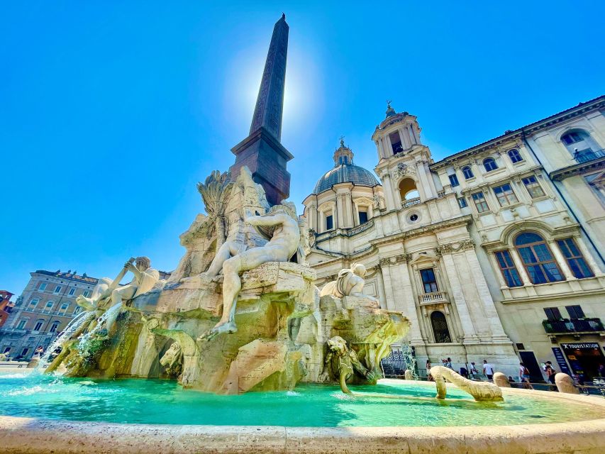 Rome Squares and Fountains Tour & River Boat Hop On Hop Off - The Pantheon, where ancient Rome still feels present