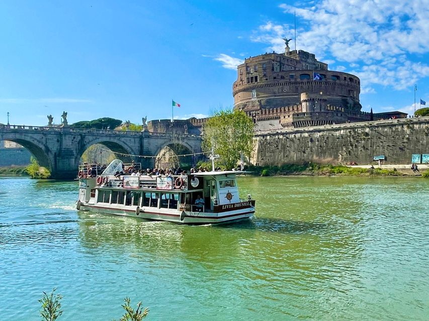 Rome Squares and Fountains Tour & River Boat Hop On Hop Off - Piazza Navona and the Four Rivers Fountain