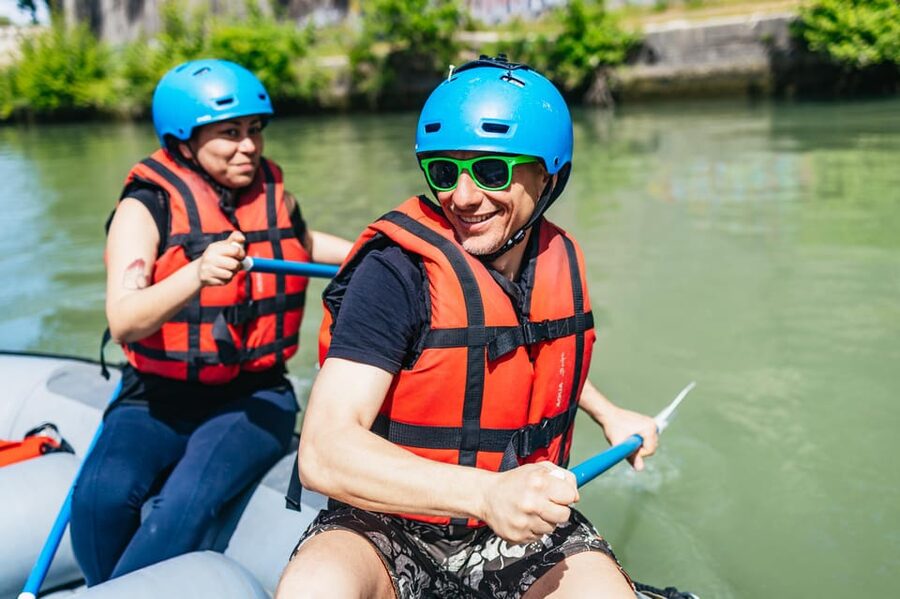 Rome: Tiber River Urban Rafting Tour with Roman Pizza - What the $47 price really gets you