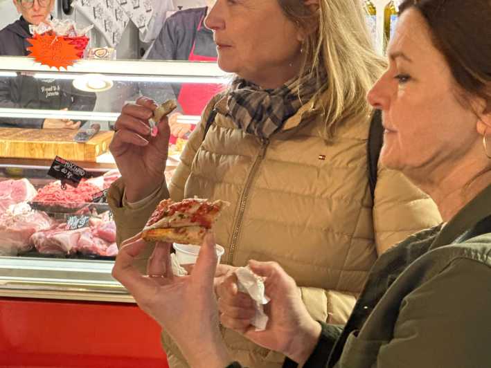 Rome: Trastevere & Tiber Island Street Food Tour at Sunset - Tiber Island, the Sistine Bridge, and riverside views