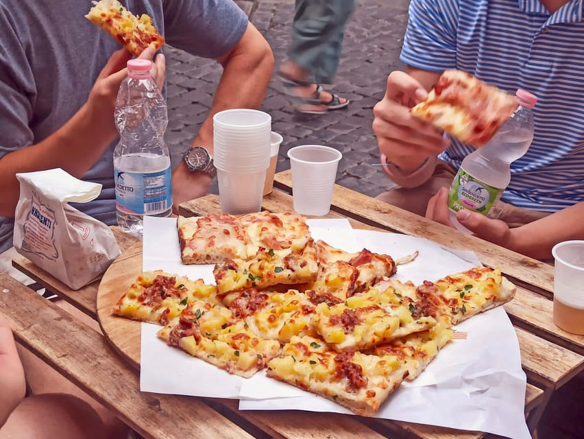 Rome: Trastevere & Tiber Island Street Food Tour at Sunset - Timing, comfort, and practical limits