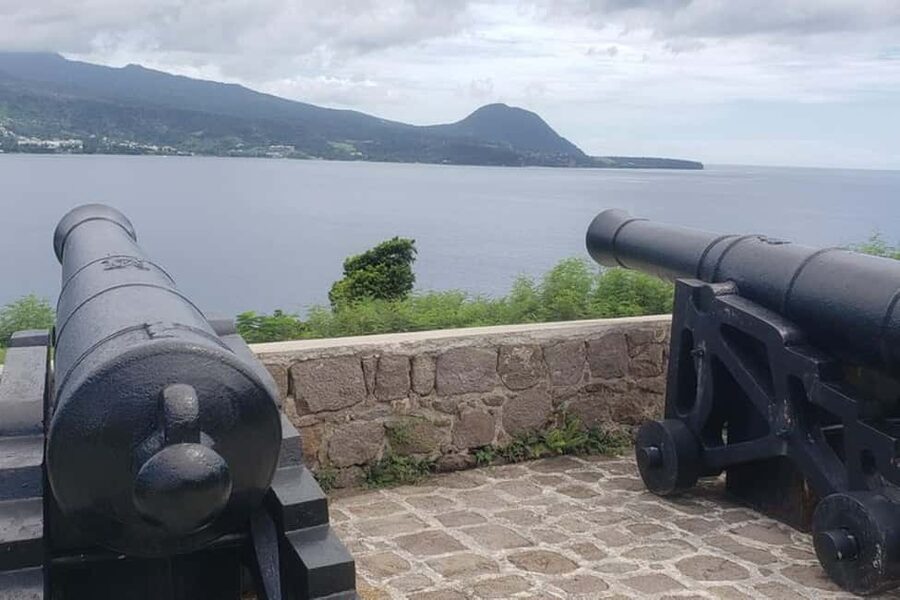 Roseau: Indian River and Fort Shirley Tour with Lunch - Cold Soufriere and the view toward Devil’s Peak