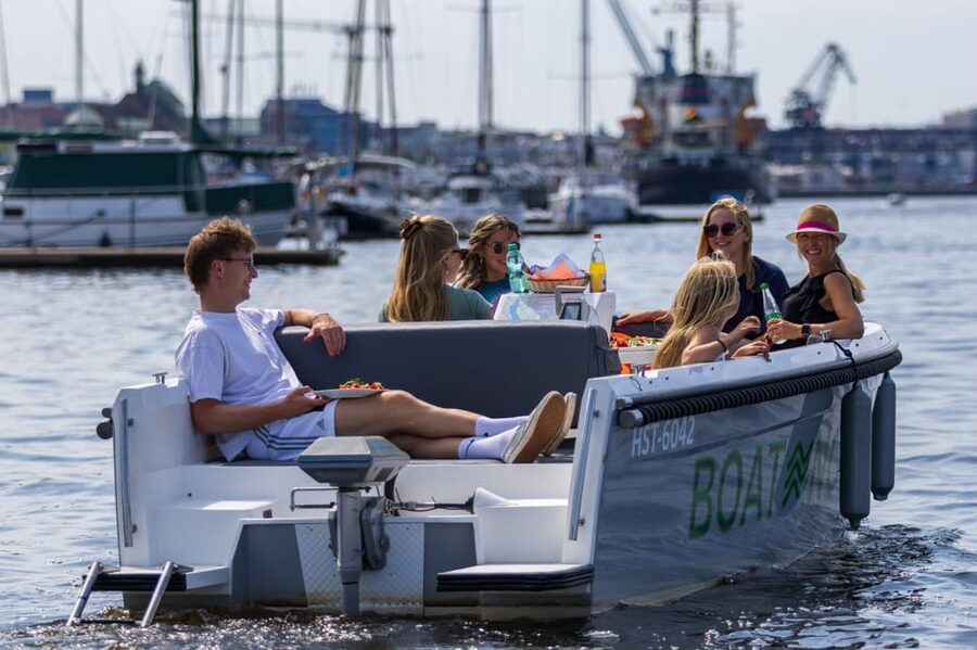 Rostock: Electric Boat Rental on the Warnow River - Should you book the Warnow River boat rental?