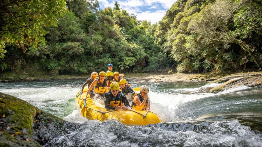 Rotorua Rafting: Kaituna River Rafting Experience-Free Sauna - Why This Short River Trip Packs So Much Action
