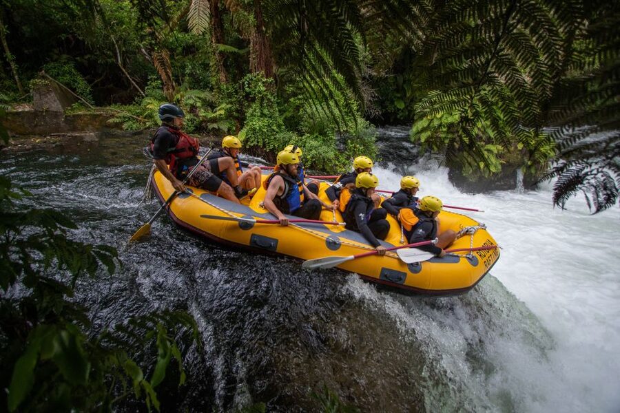Rotorua Rafting: Kaituna River Rafting Experience-Free Sauna - Photos and Practical Timing