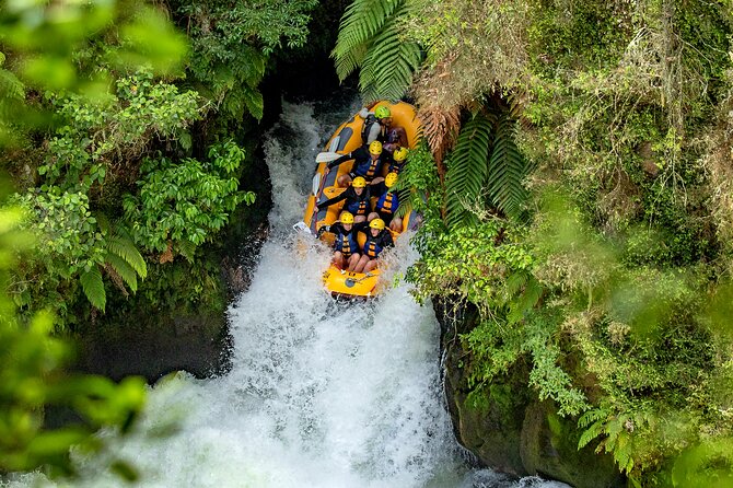 Rotorua Rafting: Kaituna River White Water Rafting & Free Sauna - Key points at a glance