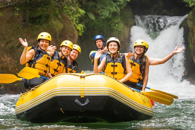 Rotorua Rafting: Kaituna River White Water Rafting & Free Sauna - Tutea Falls, the main test of nerve