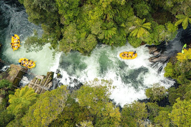 Rotorua Rafting: Kaituna River White Water Rafting & Free Sauna - What the equipment and sauna add to the value