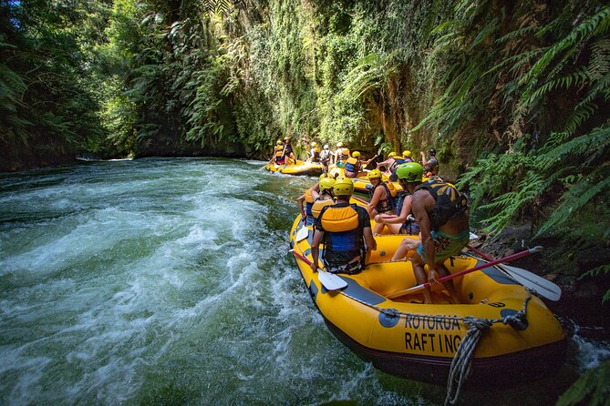 Rotorua Rafting: Kaituna River White Water Rafting & Free Sauna - Is $83.78 good value?
