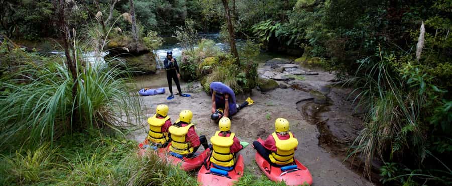Rotorua Sledging: Kaituna White Water River Board Experience - Why sledging feels different from rafting