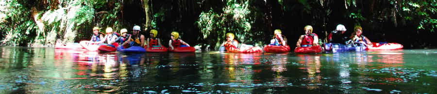 Rotorua Sledging: Kaituna White Water River Board Experience - Māori stories and Kaitiakitanga on the river