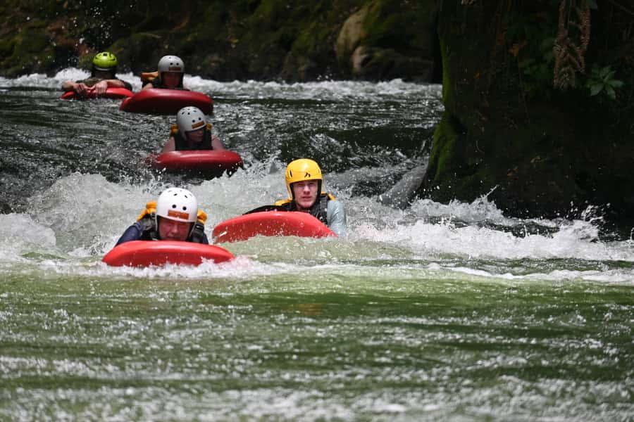 Rotorua Sledging: Kaituna White Water River Board Experience - The photo stop after the river