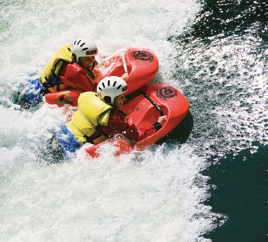 Rotorua Sledging: Kaituna White Water River Board Experience - The 15-minute ride to the river base