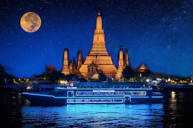 Royal Princess Dinner Cruise: Bangkok Chao Phraya River - Starting at Asiatique The Riverfront