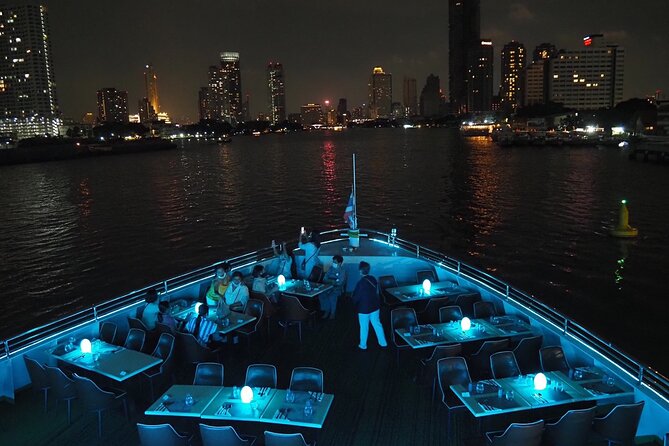 Royal Princess Dinner Cruise: Bangkok Chao Phraya River - Price, timing, and cancellation