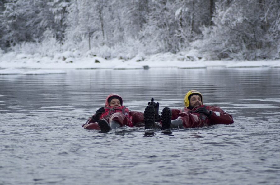 Ruka: River Floating - Letting the Ruka river carry you