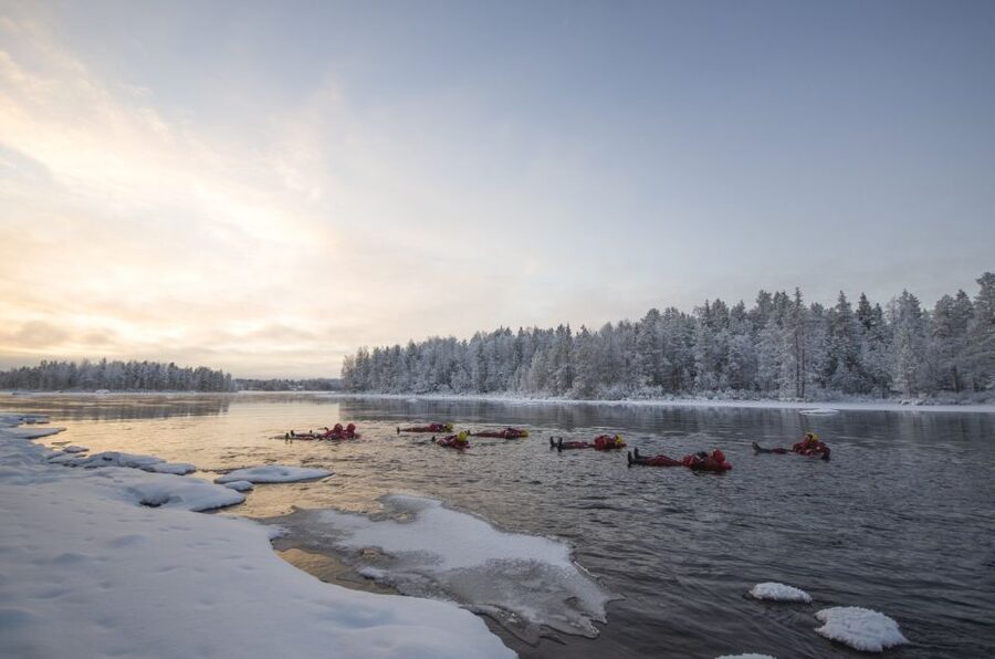 Ruka: River Floating - The 45-minute safety briefing matters
