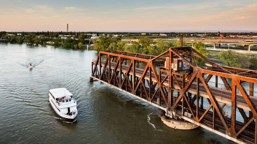Sacramento: City Cruises River Cruise with History Guide - Key points to know before you go